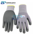 Smart Touch Durable Power Grip Nitrile Foam Coated Touch Screen Work Gloves For Iphone